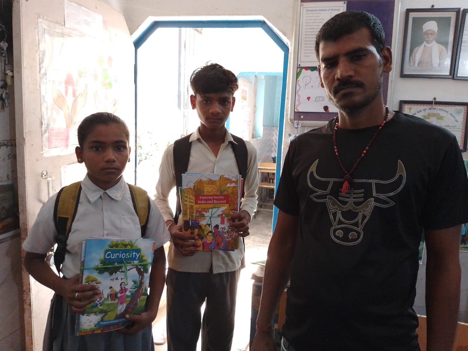 Books & Copy distribution