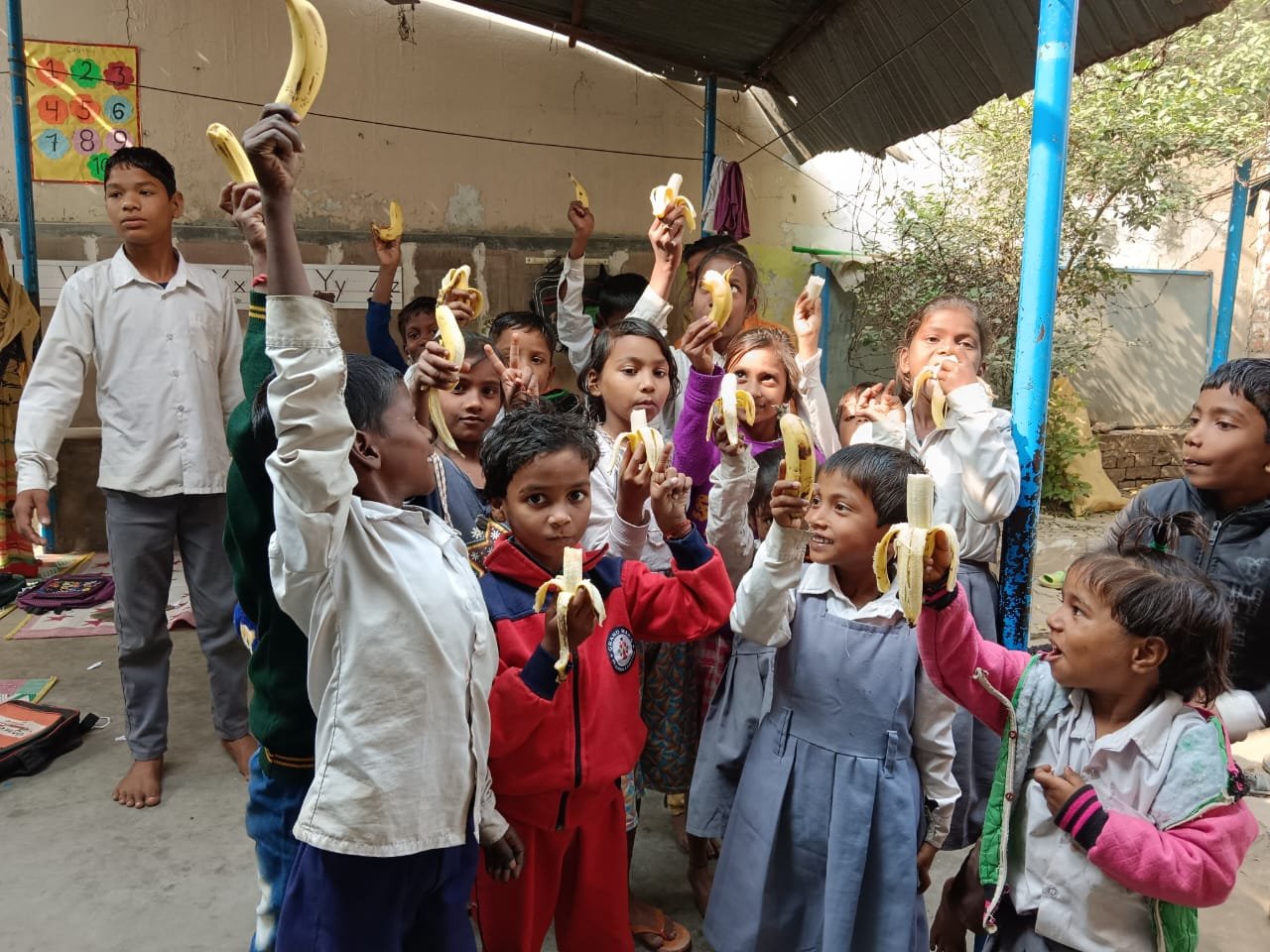 Break Fast again start in Jeevan Siksha Samaj Sewa Samiti