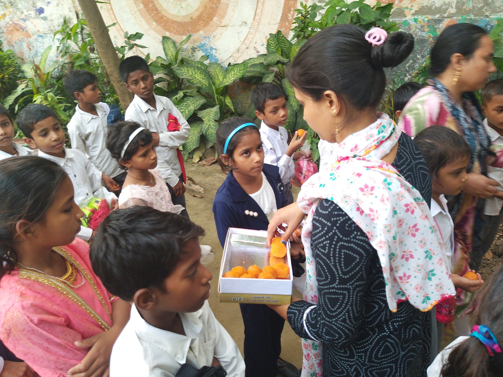 Diwali festival celebration