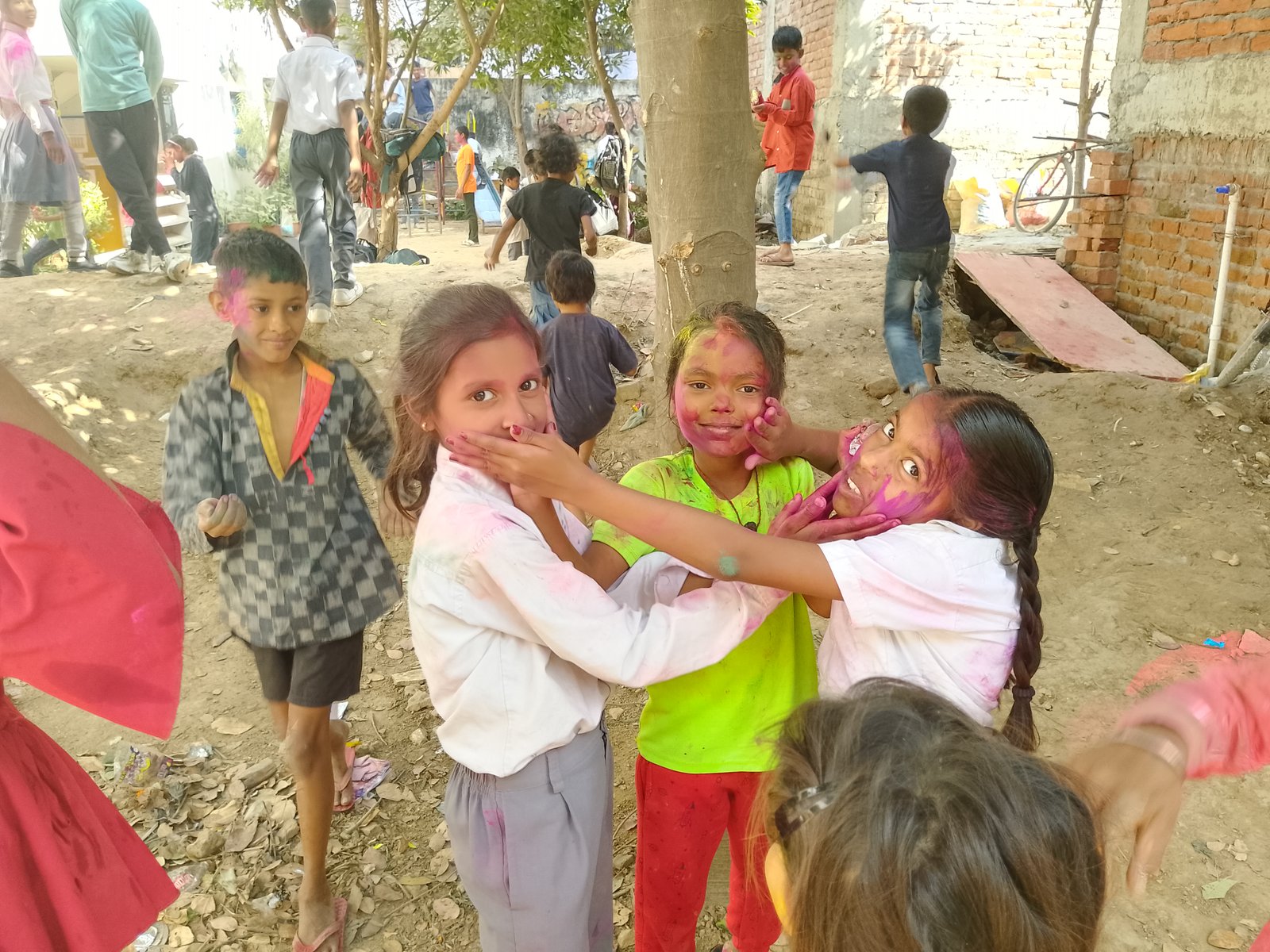 Holi Celebration