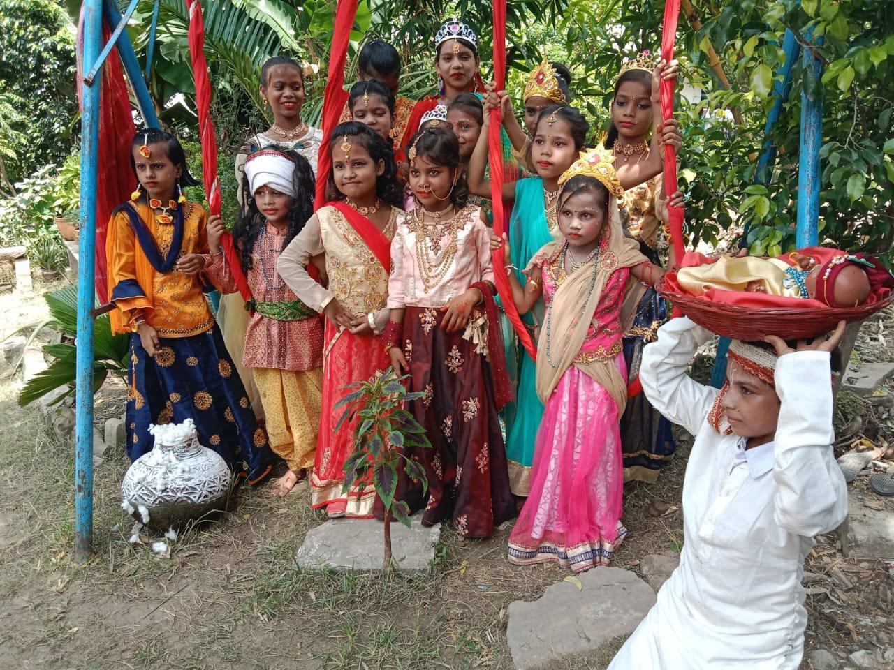 Janmastmi celebration