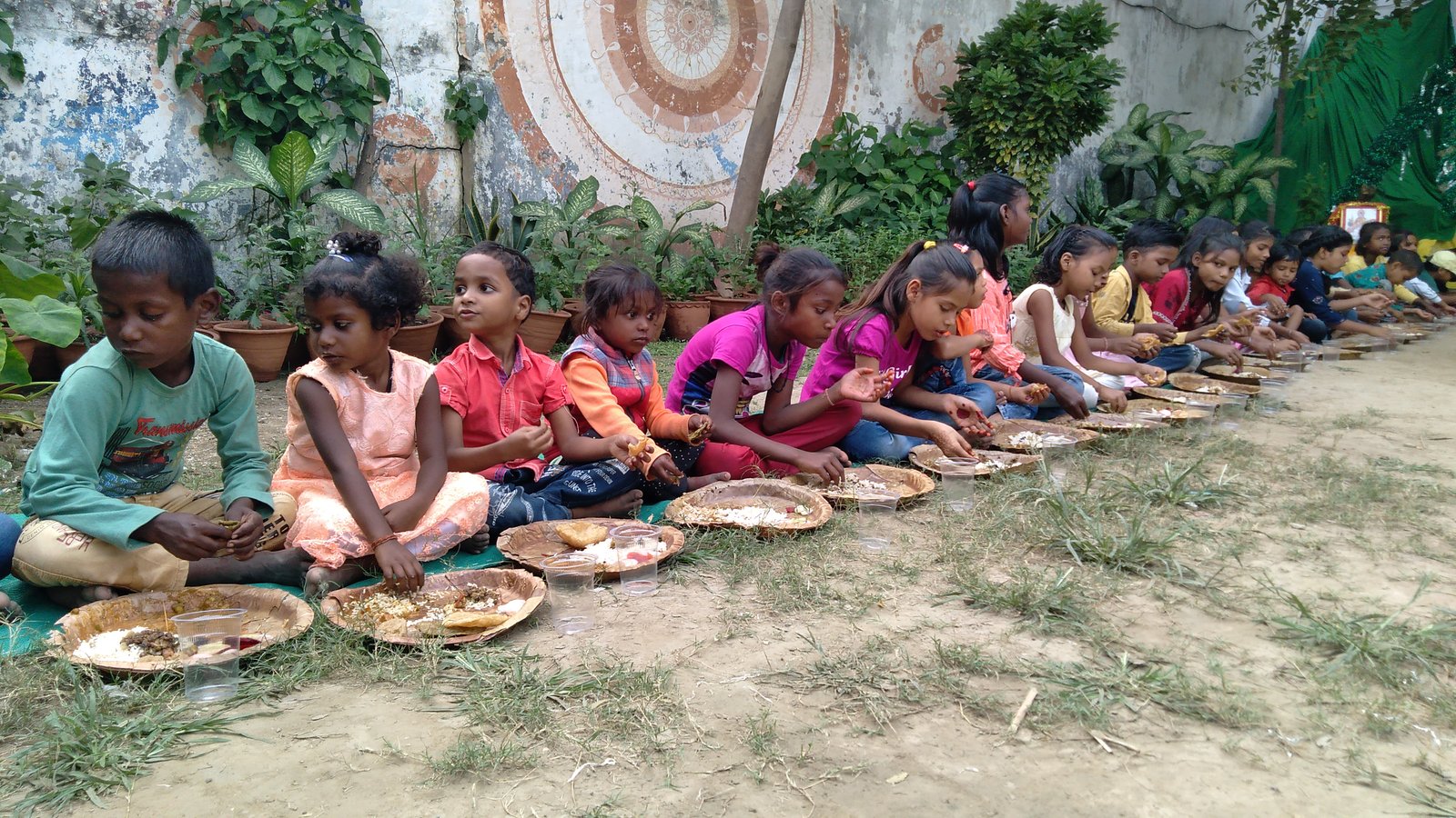 Mass feeding