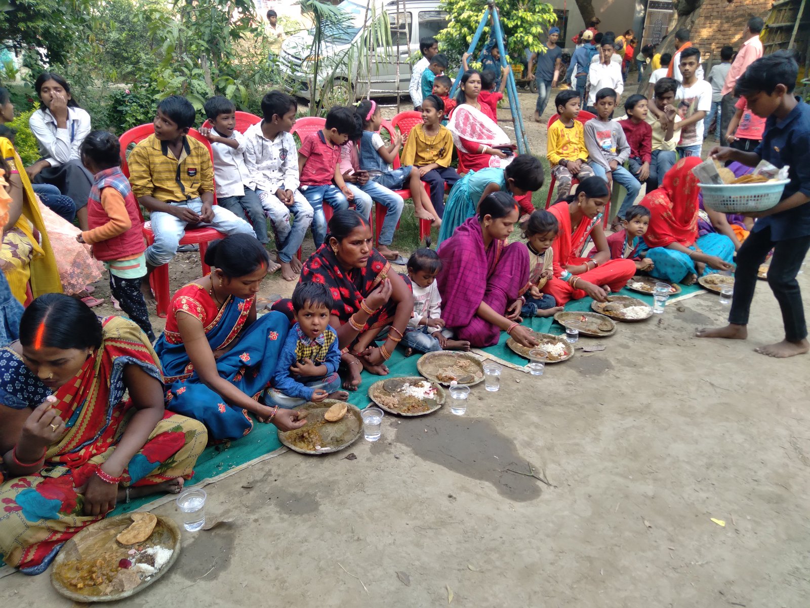 Mass feeding