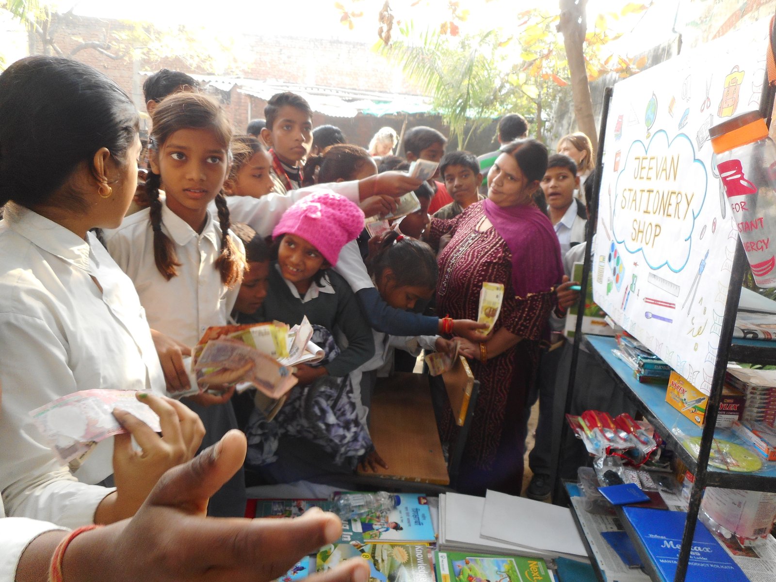 Math Market in Jeevan Siksha Samaj Sewa Samiti
