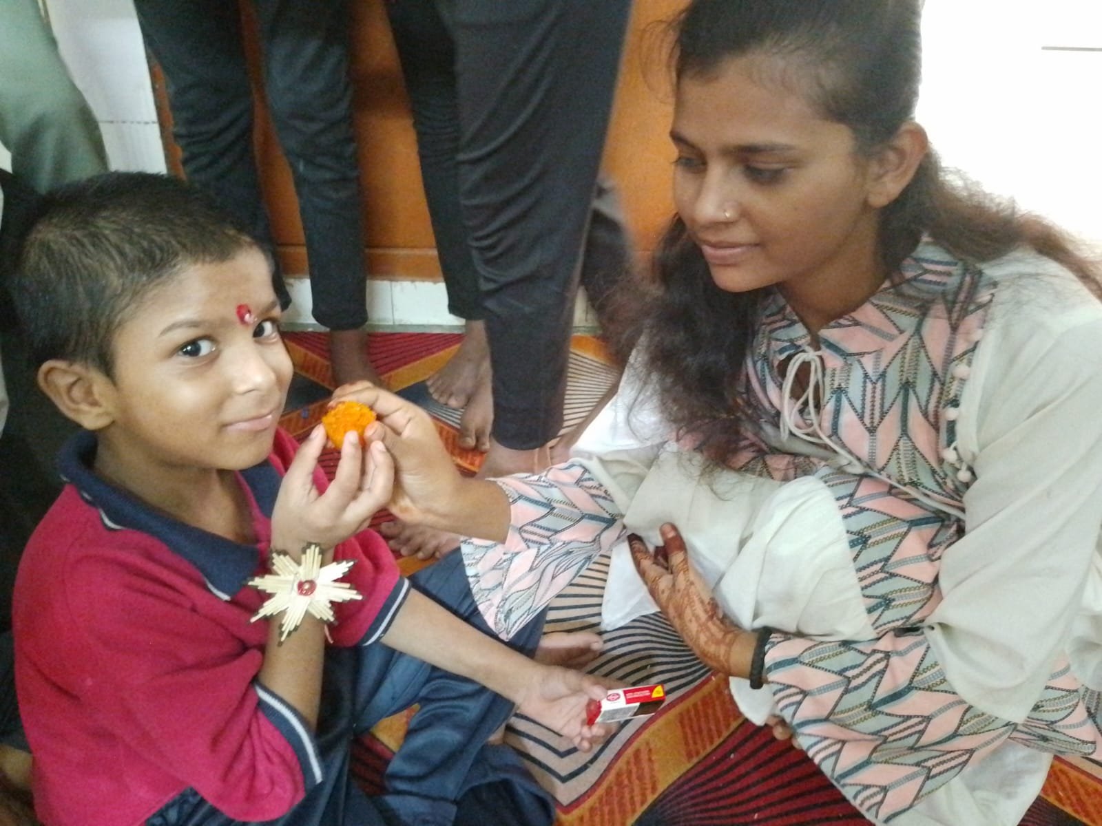 Rakhi Celebration