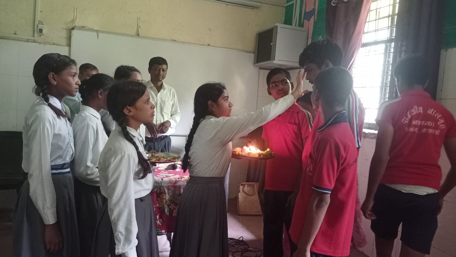 Rakhi Celebration