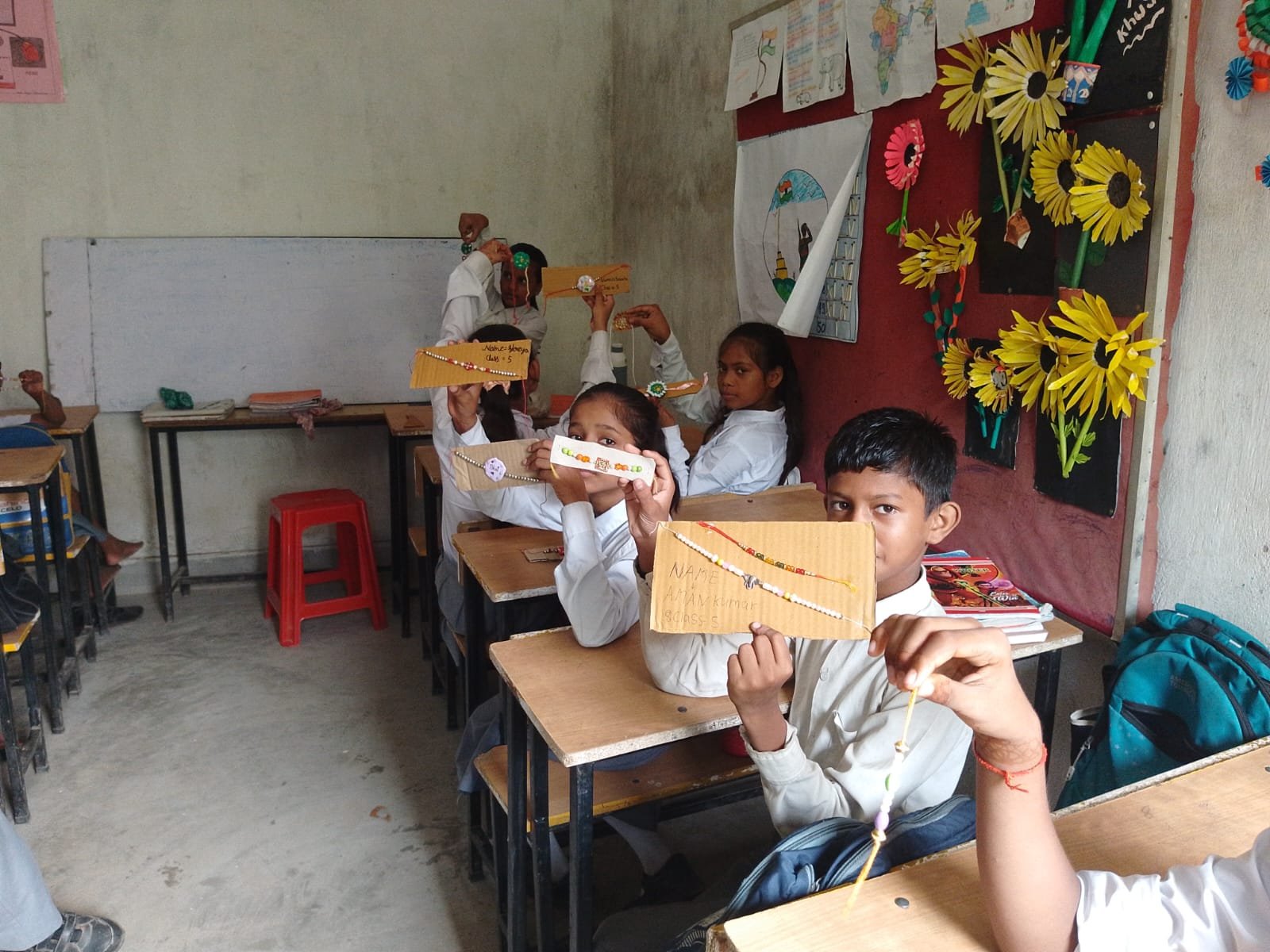 Rakhi Preparation