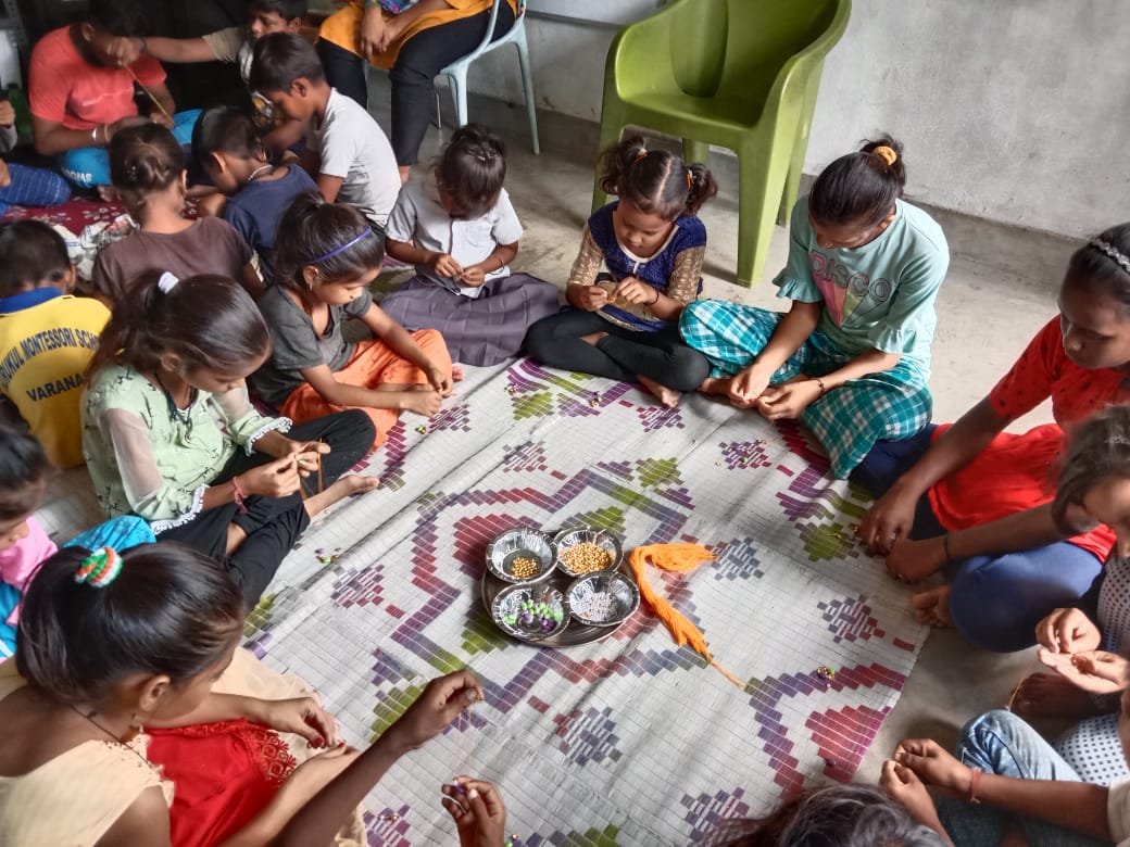 Rakhi Preparation