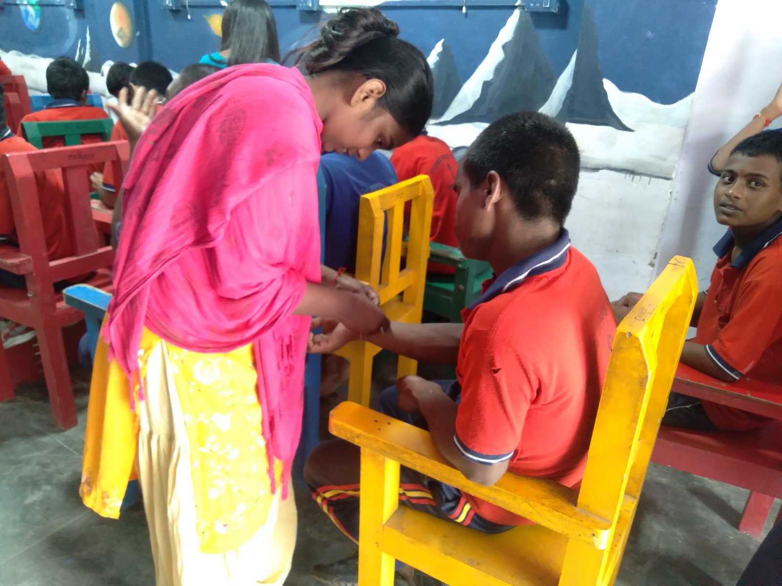 Rakshabandhan celebration