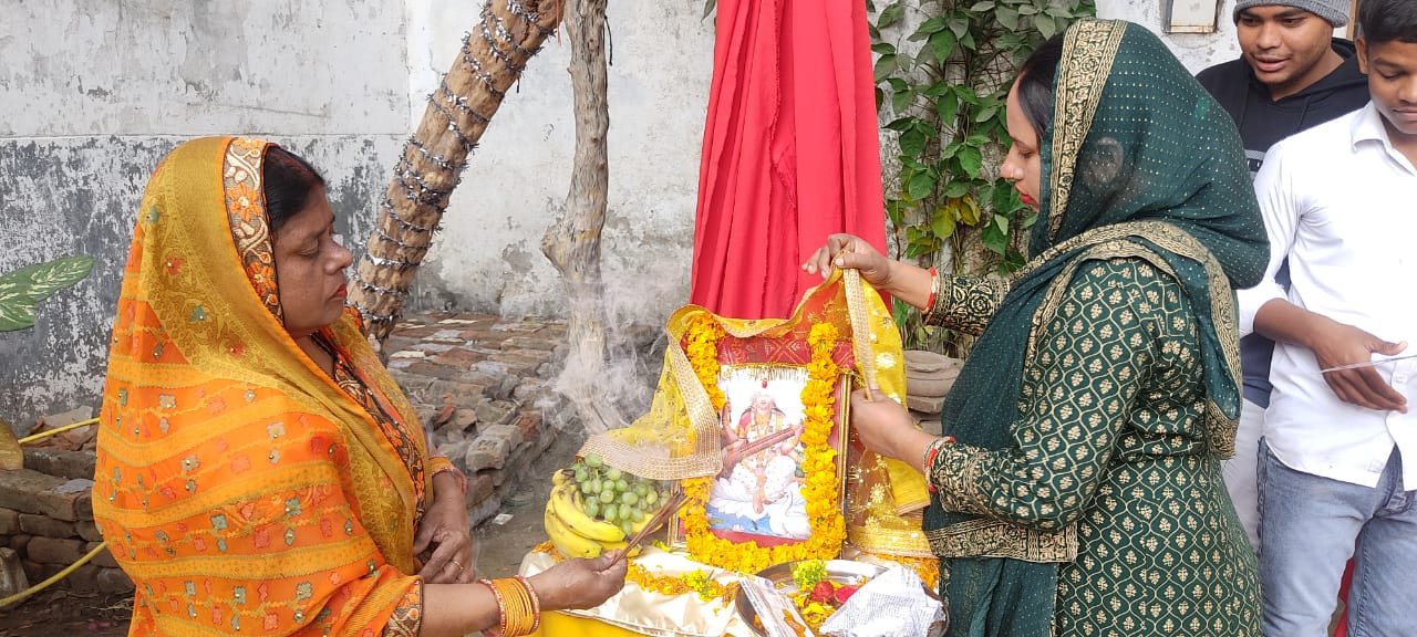 Saraswati Puja