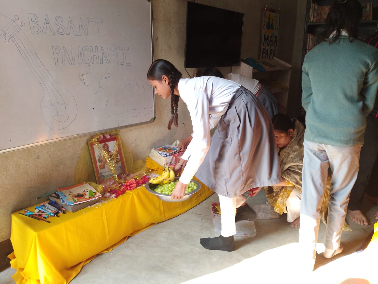 Sarawati Pooja Festival