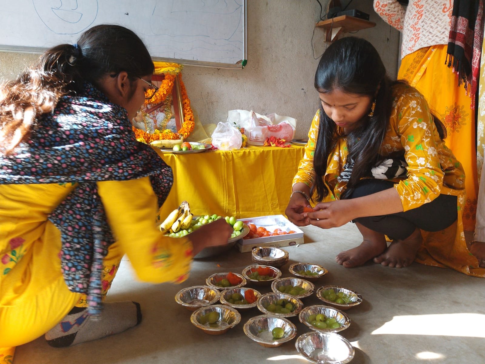 Sarawati Pooja Festival