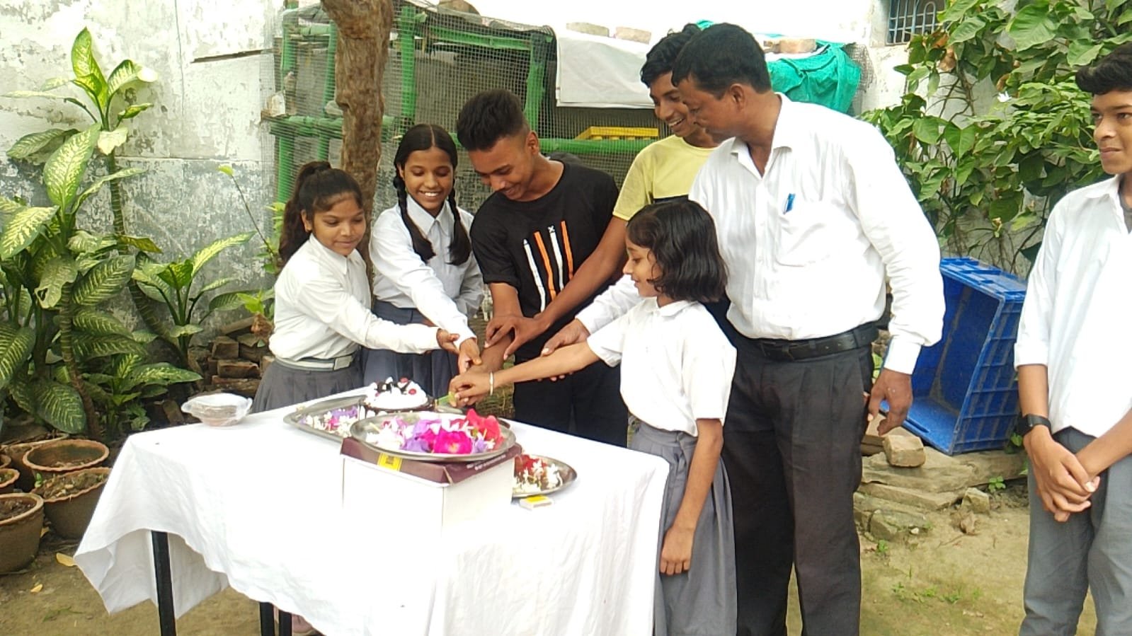 Teachers day celebration