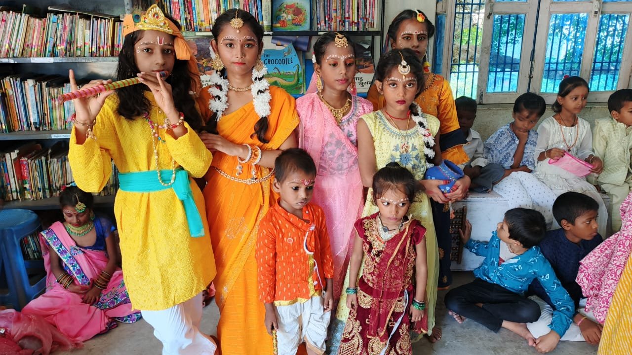 The Janmashtami Festival Celebration