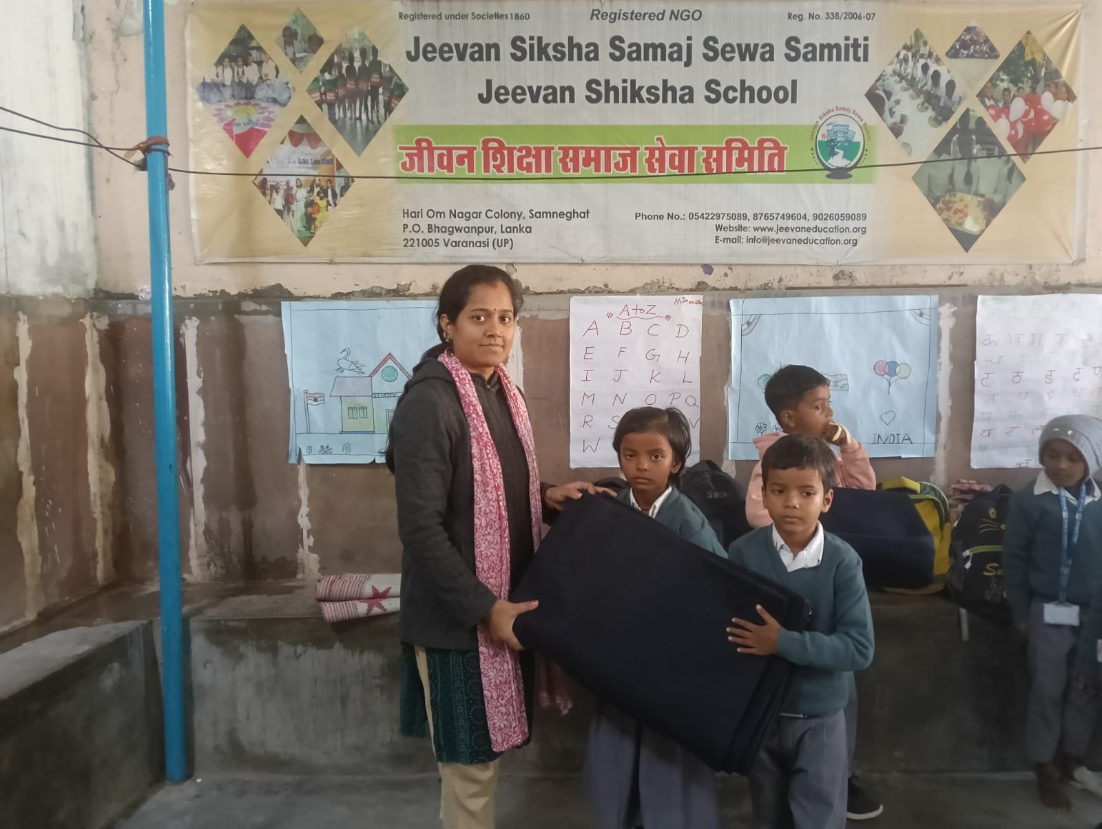 blanket distribution