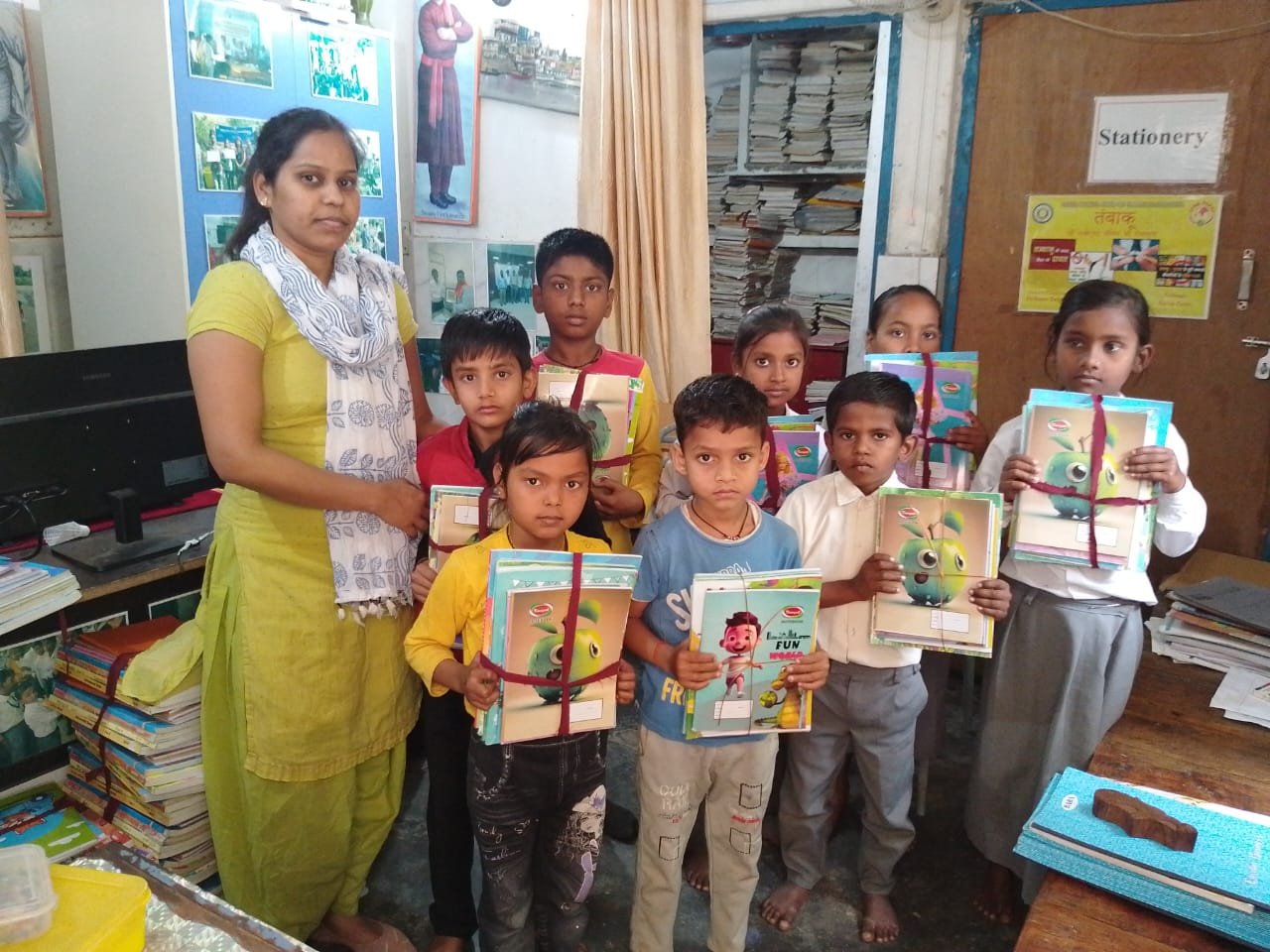 book distribution