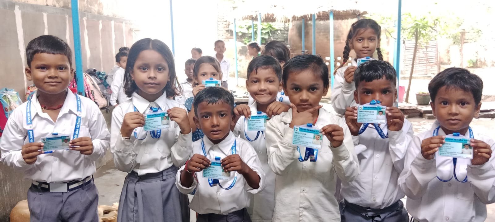 id card distribution